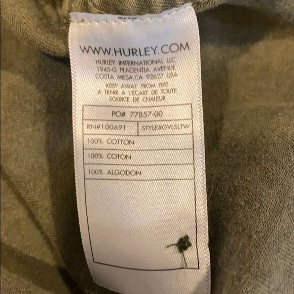 Hurley Ex-Boyfriend Soft Button Down - Picture 7 of 9